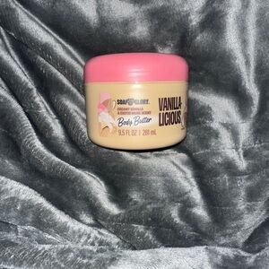 Soap & Glory Vanilla Licious Body Butter - Pink and Cream